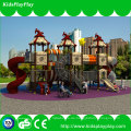 Neue Design Heißer Verkauf Kunststoff Outdoor Spielplatz Kinder Spielzeug von Kidsplayplay (KP13-55B)